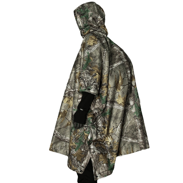 Pilgrim Tricot Poncho, Forest Camouflage