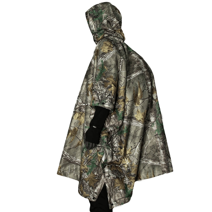 Pilgrim Tricot Poncho, Forest Camouflage