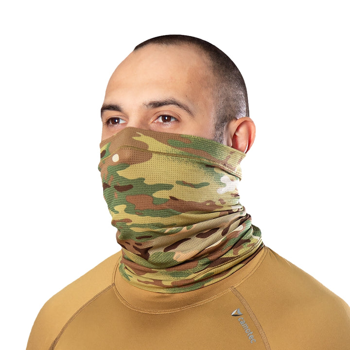 Basic CoolPass Grid 2.0 Multifunctional Scarf - Multicam