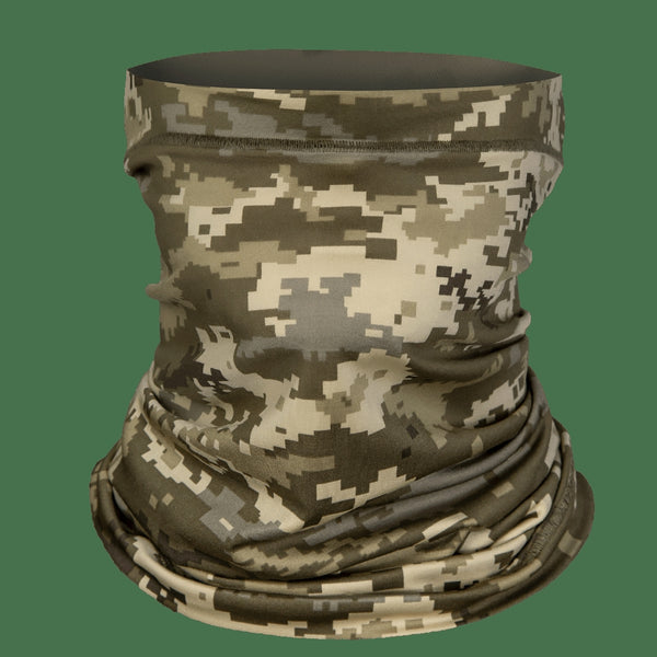 Basic CoolPass SJ Pixel Tube Scarf