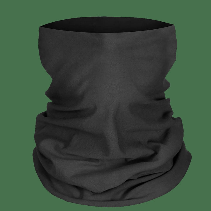 Eco 100% Cotton Black Neck Gaiter