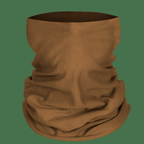 Eco 100% Cotton Coyote Tube Scarf