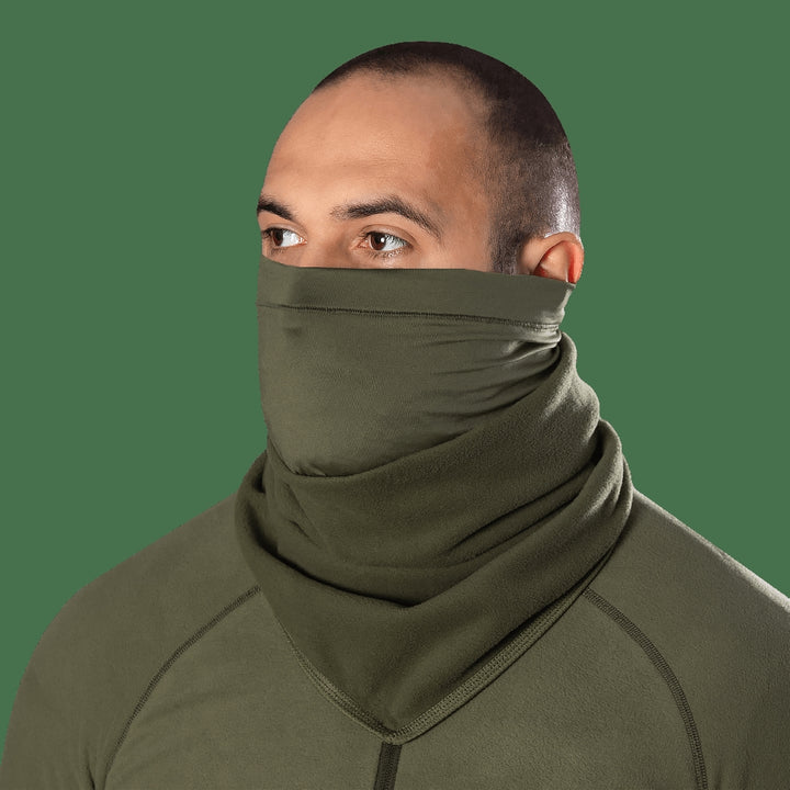 WarmFlex 2.0 Fleece Tube Scarf - Olive Green