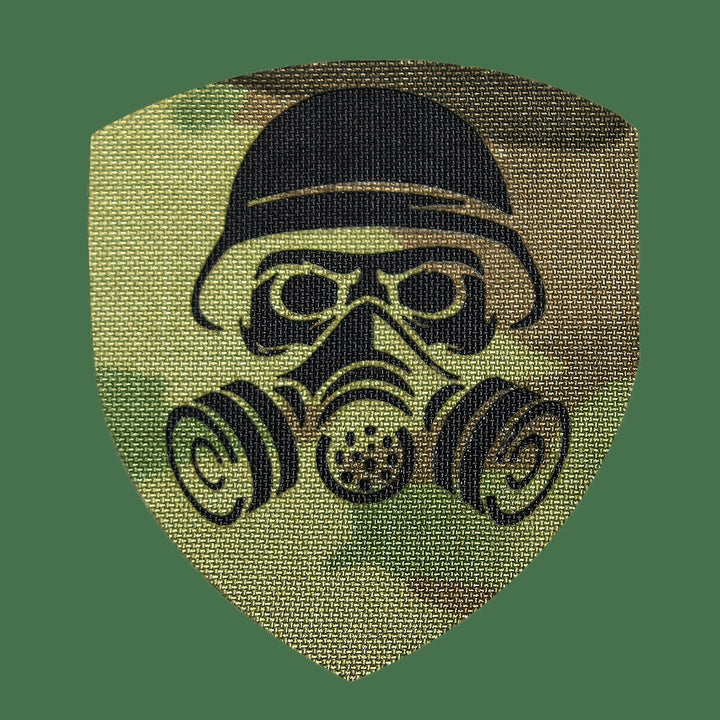 Camotec Chem Soldier Patch (7"x8") Multicam