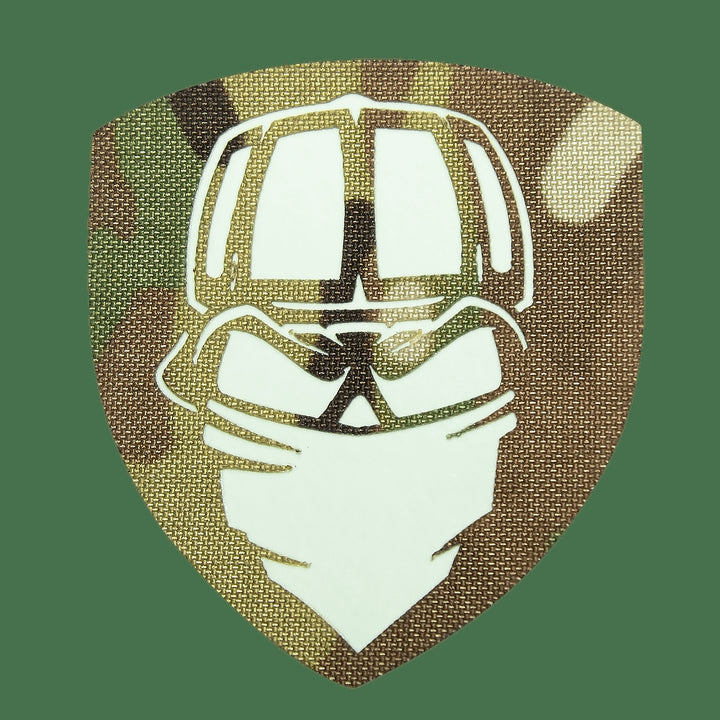 Camotec Ultras Patch 7" x 8" Multicam/Luminescent (9017)