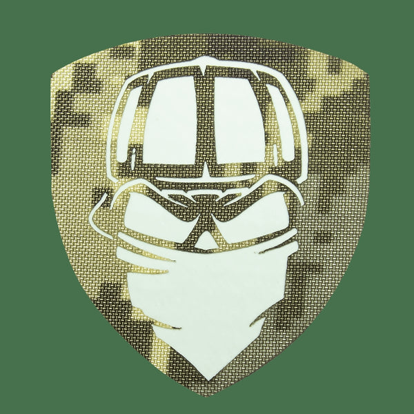 Camotec Ultras Patch (2.8" x 3.1") Pixel/Lumin (9018)