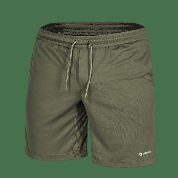AeroFit Olive Shorts, Size S