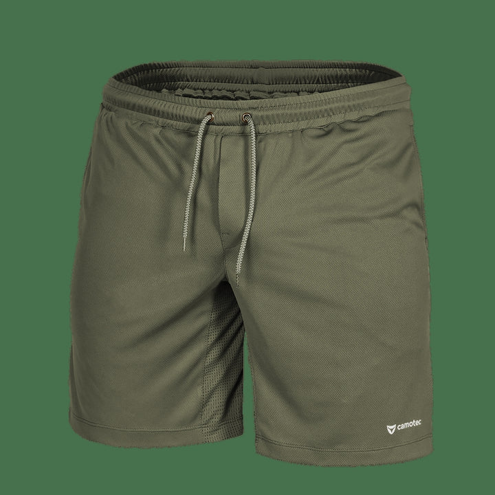 AeroFit Olive Shorts, Size S