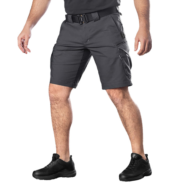 Hertc Rip-Stop Stretch Shorts, Graphite