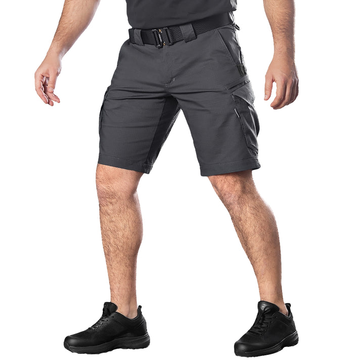 Hertc Rip-Stop Stretch Shorts, Graphite