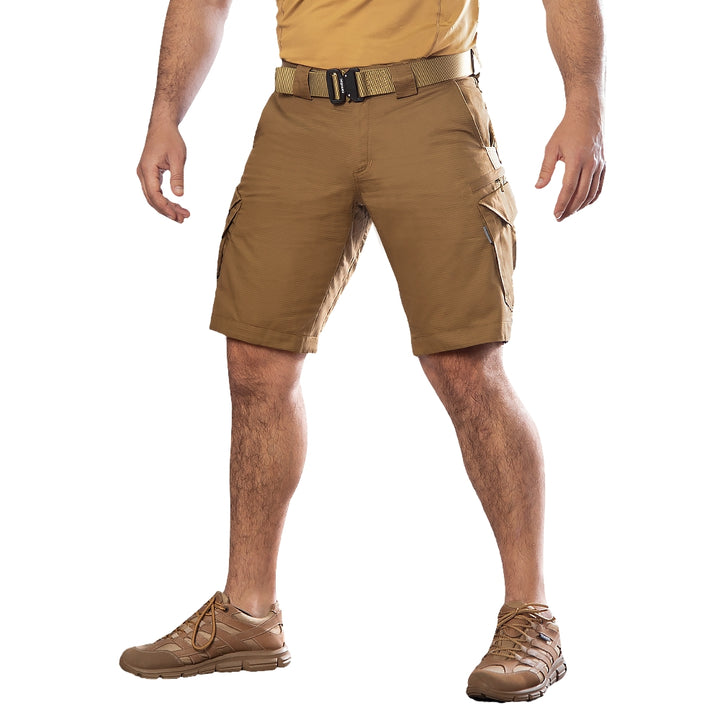 Herc Tactical Twill Shorts, Coyote Brown