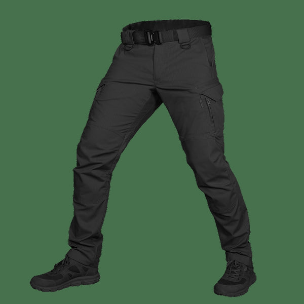 Herts Rip-Stop Stretch Pants Black