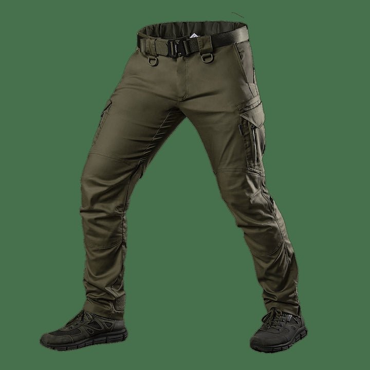 Spartan Canvas Pants Olive Green