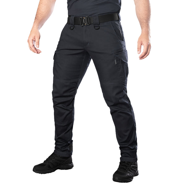Spartan Canvas Pants Dark Blue