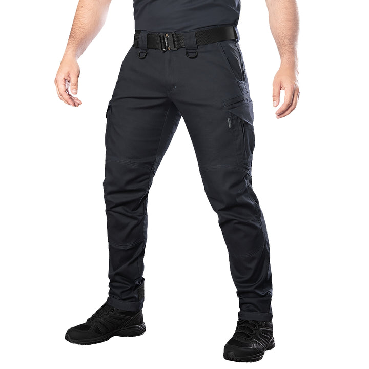 Spartan Canvas Pants Dark Blue