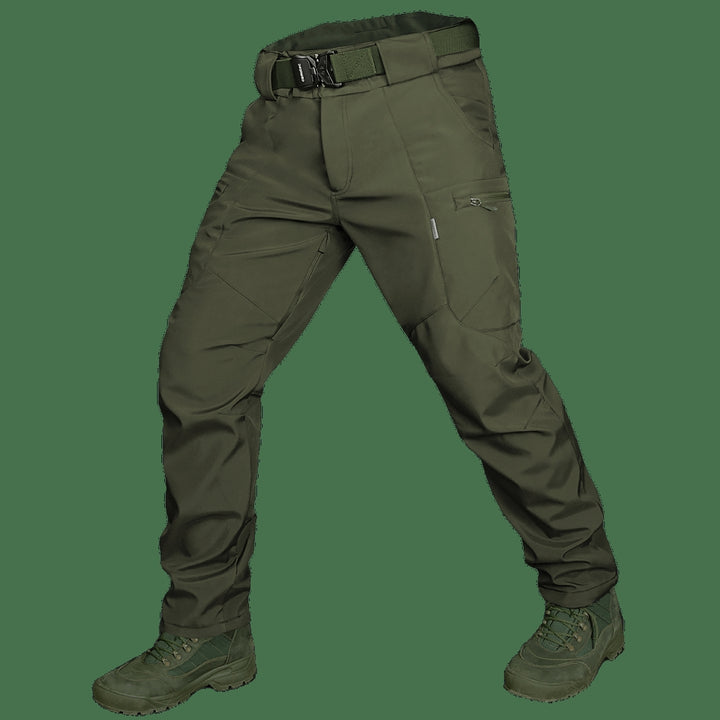 SoftShell Vent Pants Olive Green