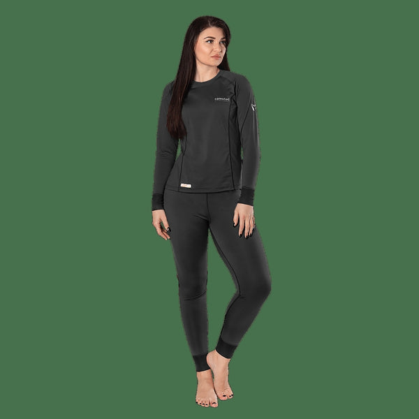 LVL1+ Pani ThermoGrid Graphite Thermal Underwear