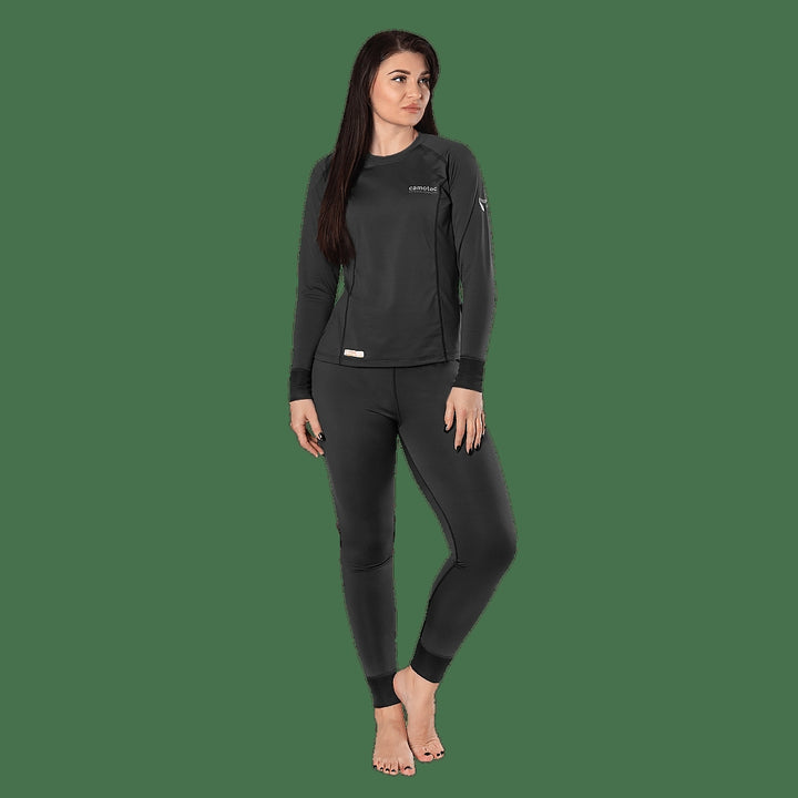 LVL1+ Pani ThermoGrid Graphite Thermal Underwear