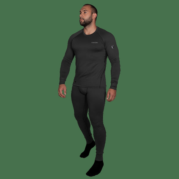 Polarheat Quadro Stretch 3.0 Thermal Base Layer Black