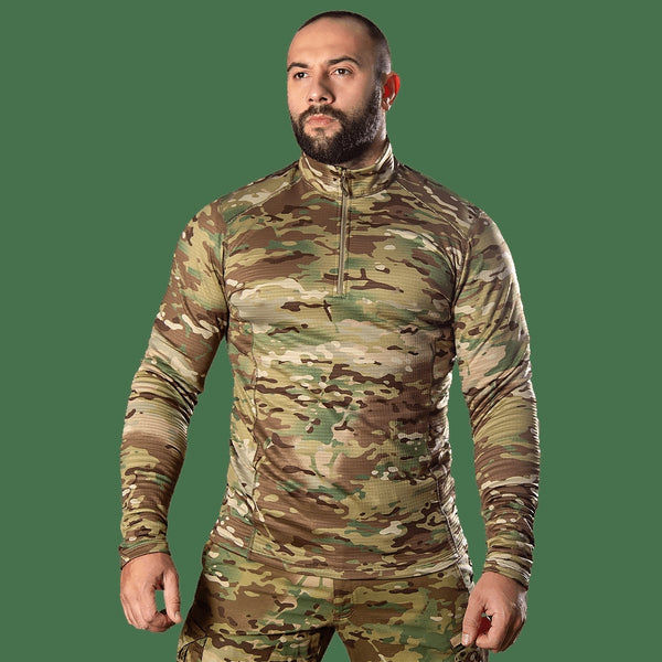 LVL2 Hawk Polarheat Thermal Shirt Multicam