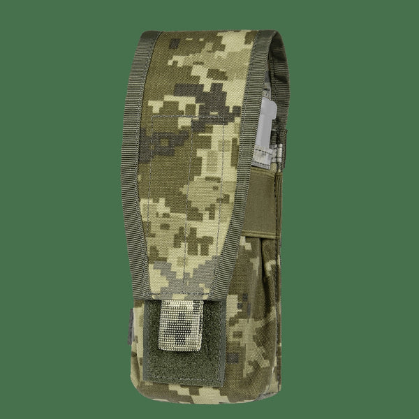 TG/CTC Double Magazine Pouch for AK/AR, Pixel Camo