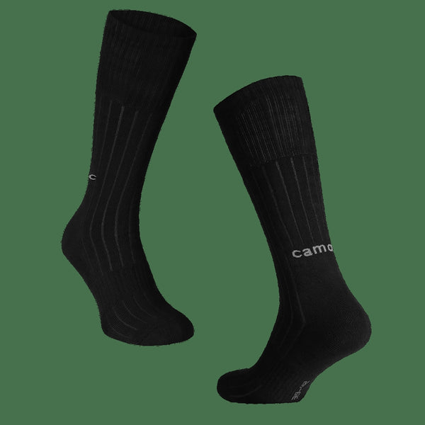 LongFull Pro Black Socks
