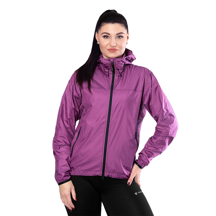 Pani Windout 2.0 Purple Windbreaker