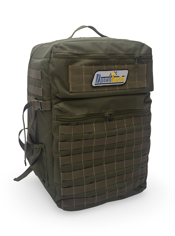 NMFPV3 DronoTorba FPV Drone Backpack for 5 Drones, 8" Size