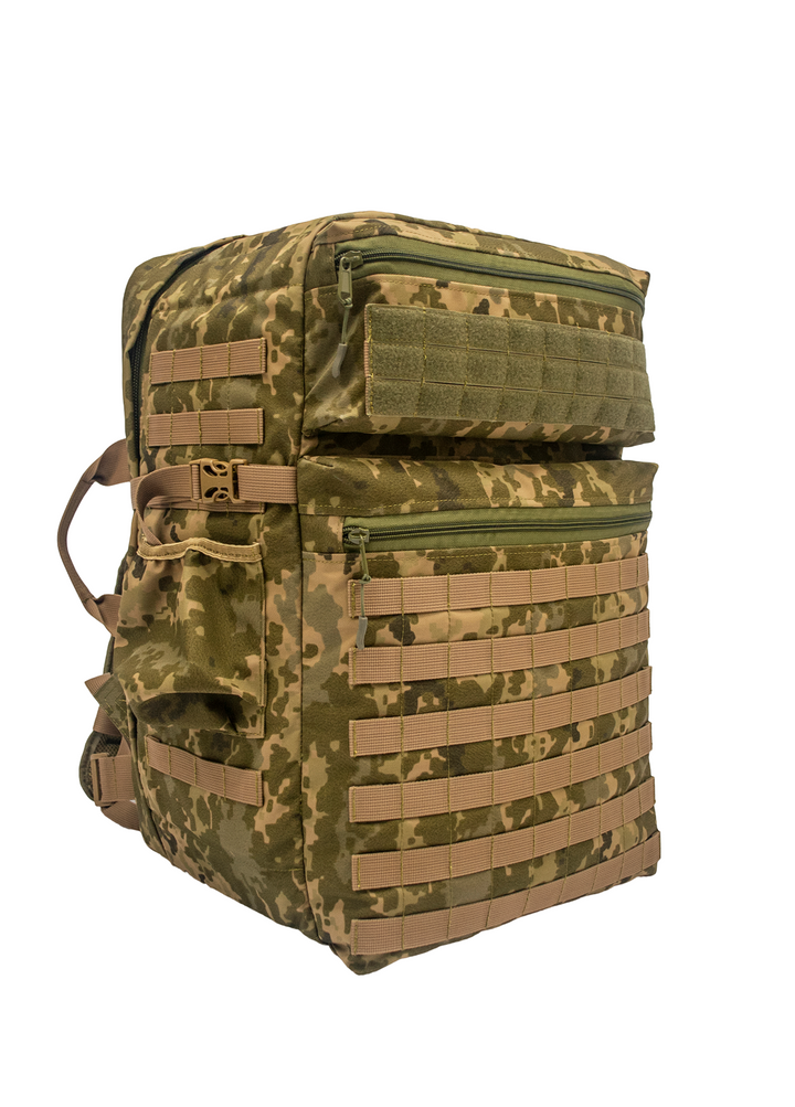 DronoTorba NMFPV1 FPV Drone Backpack for 5 Drones, 8"