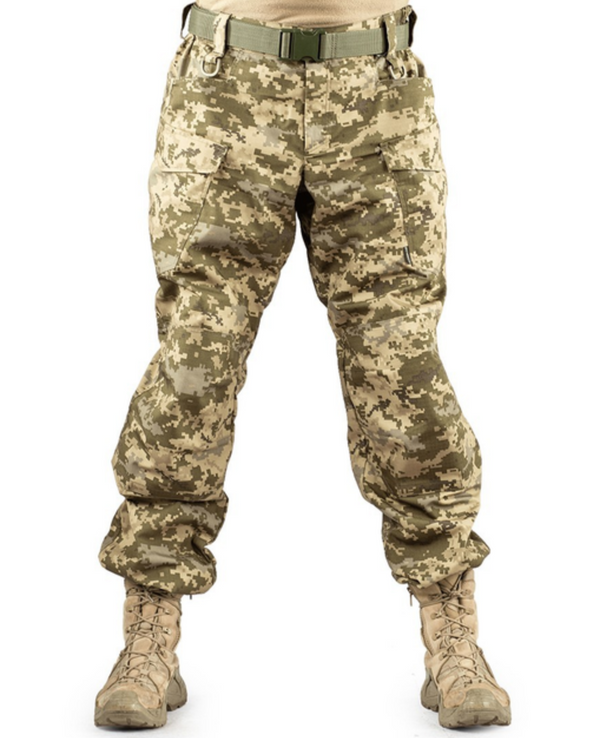 Brotherhood UTP 2.0 Tactical Military Pants, Ripstop Pixel Camo