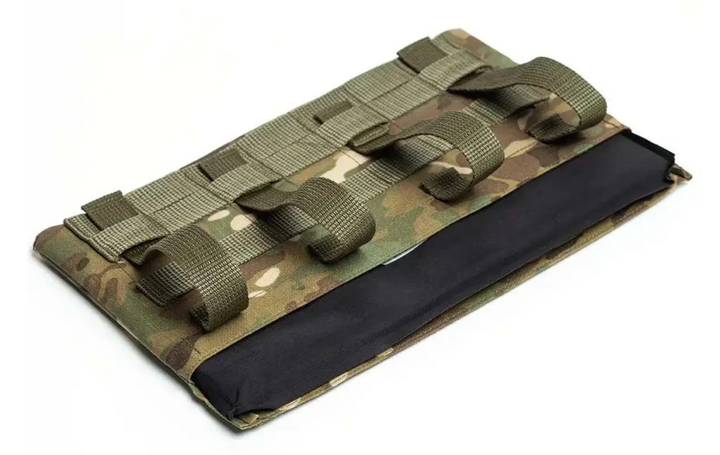 Ballistic Plate Pocket 6" x 12" Pixel 2.0