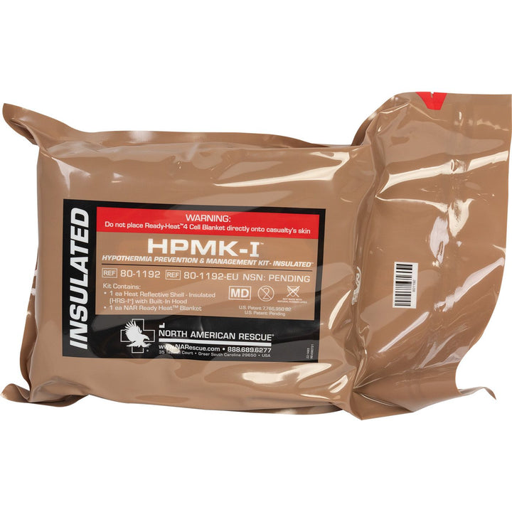 Hypothermia Prevention Management Kit Thermal Blanket