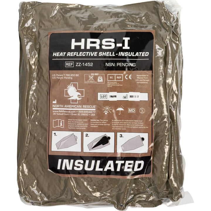 Heat Reflective Shell Insulated Thermal Blanket