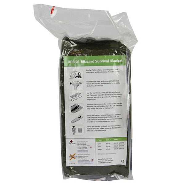 Blizzard Survival Blanket - Thermal Emergency Blanket