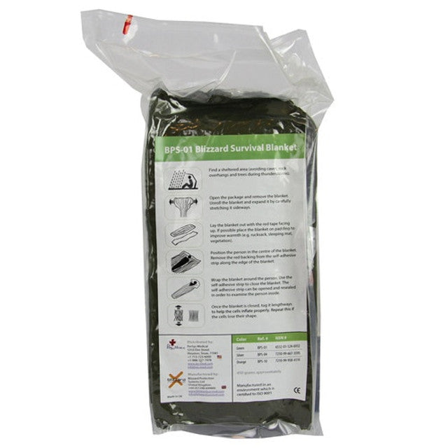 Blizzard Survival Blanket - Thermal Emergency Blanket