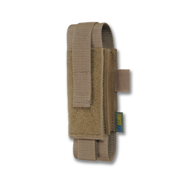 Coyote Open Pouch for Tourniquet with Scissors and Marker Attachments