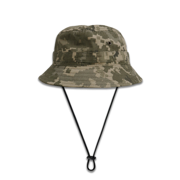 PLV Army Boonie Hat (Ripstop) Pixel Camo