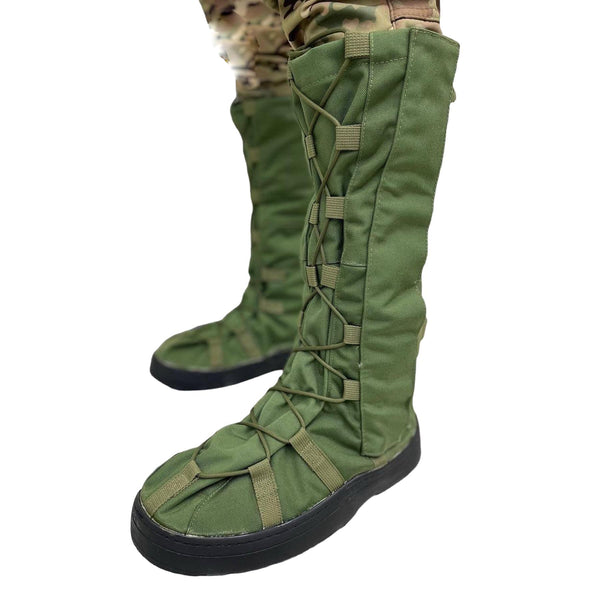 Over Boot Waterproof Shoe Covers, Olive Green