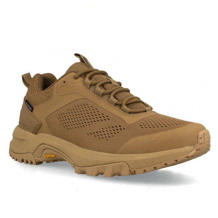 Forester Low Tactical Sneakers Beige with Waterproof Protection