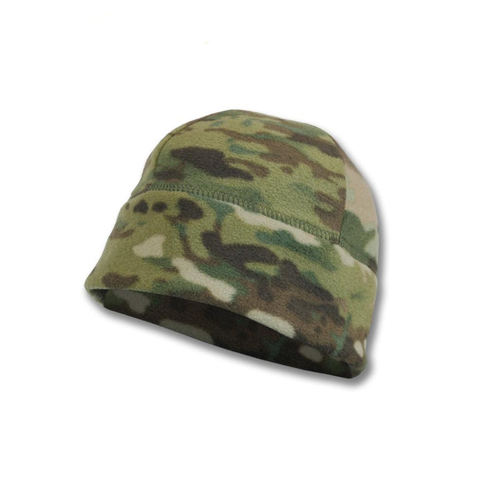 Multicam Fleece Beanie