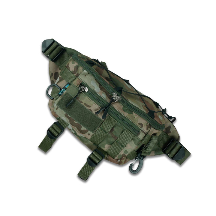 Multicam Water-Resistant Waist Bag
