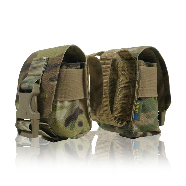 KIBORG Single Grenade Pouch (Multicam)