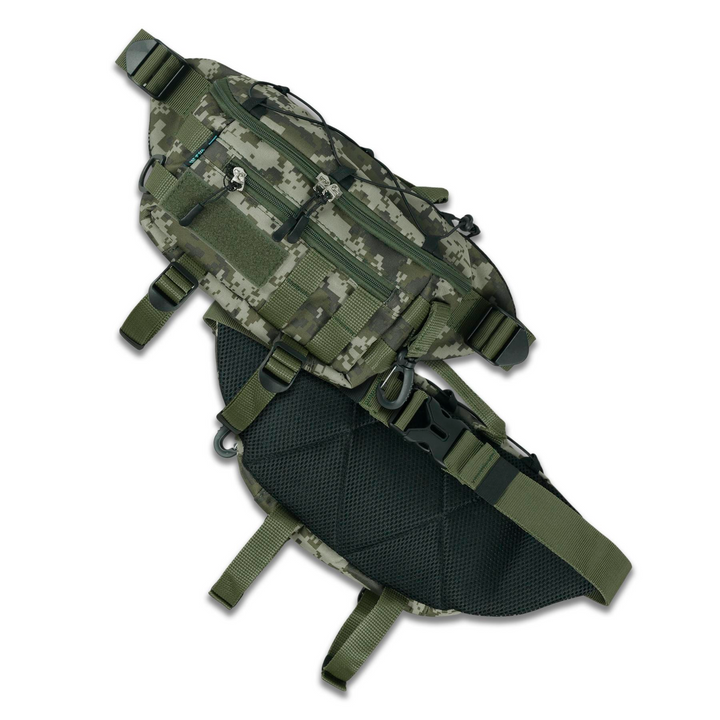 Pixel Waist Bag Made of Water-Resistant Material