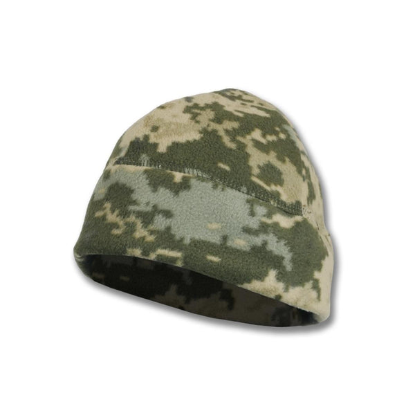 Pixel Camo Fleece Hat