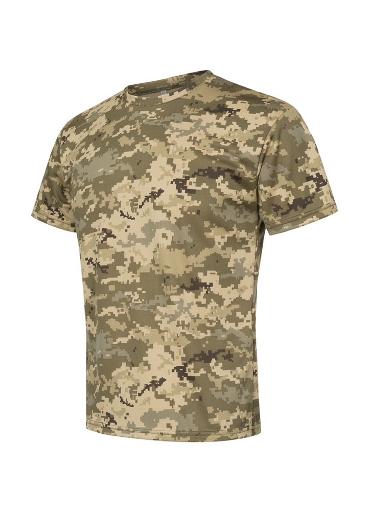 Tactical Anatomical T-Shirt, Pixel Camo