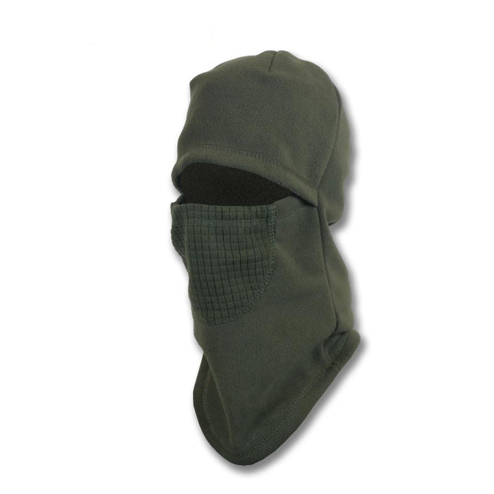 Olive Fleece Balaclava