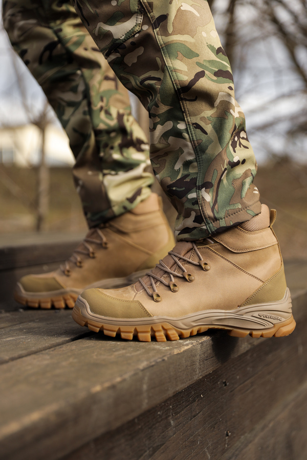 Undolini Brooklyn Tactical Half Boots (Coyote)