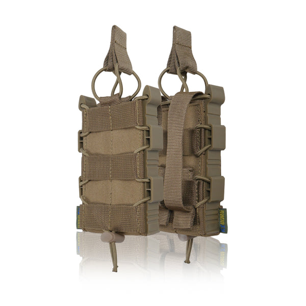 Kiborg GU Single Mag Pouch, Coyote Brown