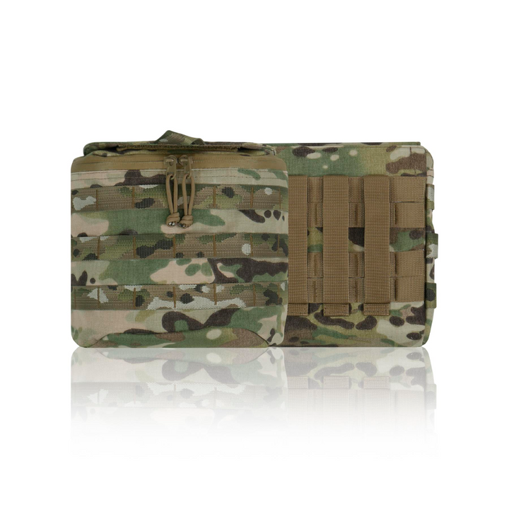 Militex Original USA MultiCam Dump Pouch (10.6" x 7.9" x 3.9") Cordura
