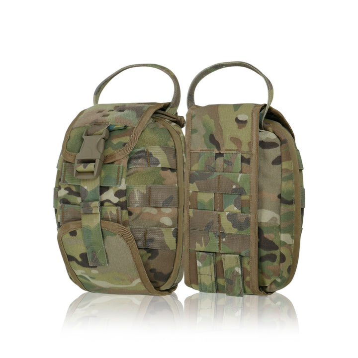 Kiborg GU Quick Release Medical Pouch, Multicam